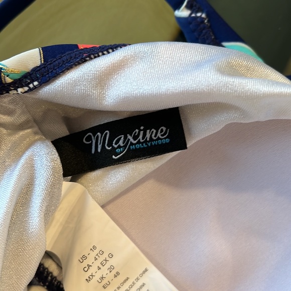 Maxine of HOLLYWOOD Tankini Bathing Suit - Picture 9 of 14